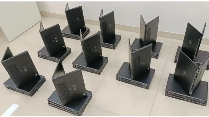 Wholesale refurbished business laptops Dell HP Lenovo UAE