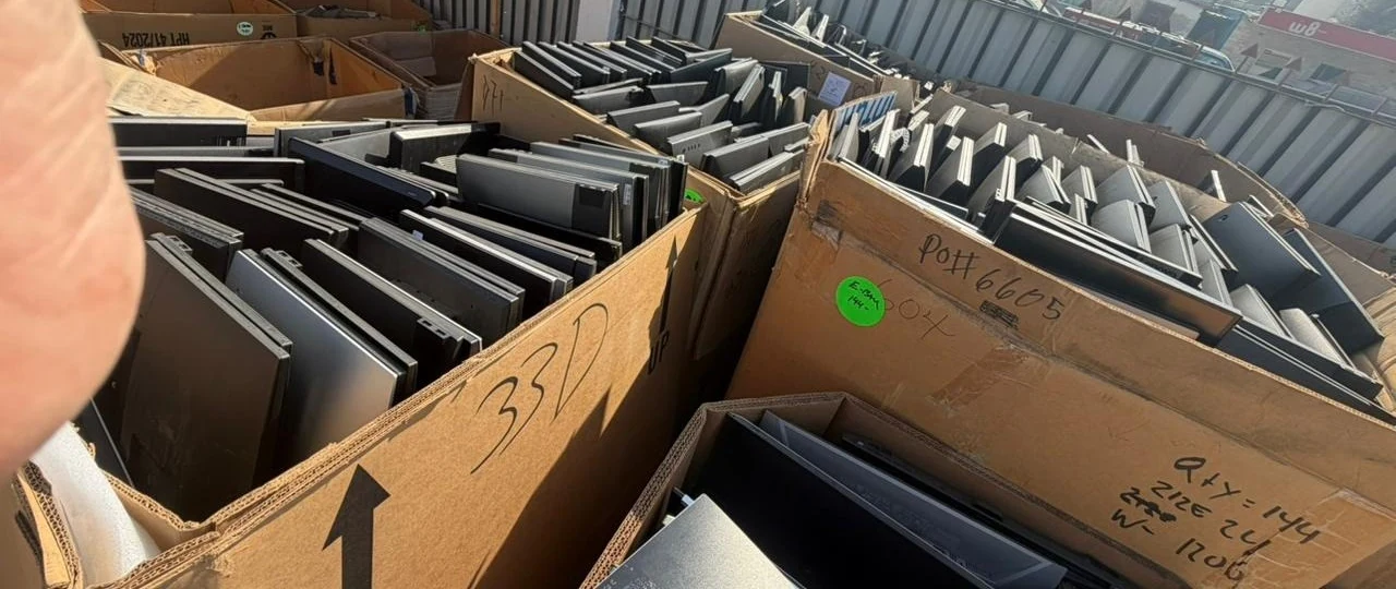 Saudi shipment mini cases view 1