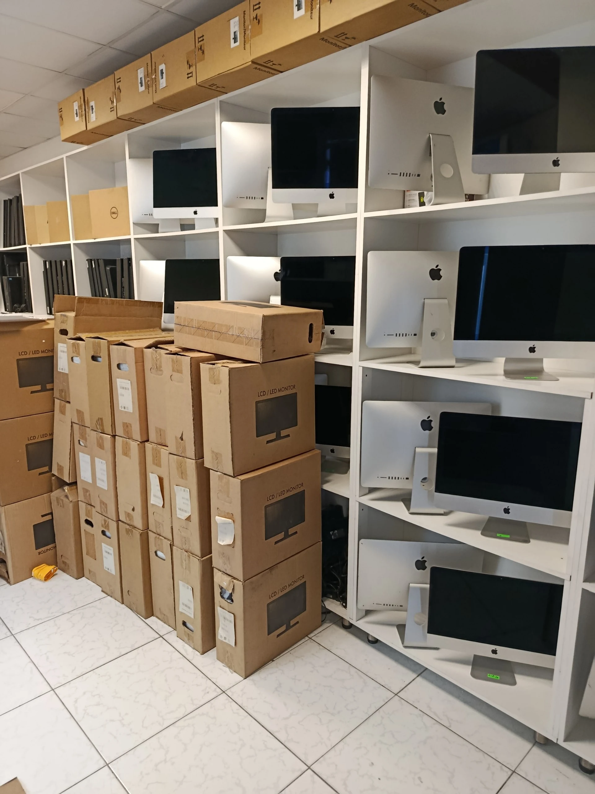 Quality testing station view 1